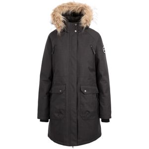 Trespass - Eenvoudige Winterjas - Zwart - Polyester - Waterdicht