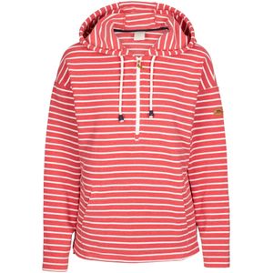 Trespass - Softly Hoodie - Rood - Dames