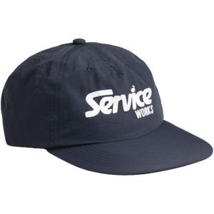 Service Works - Nylon Drivers Cap - Pet - Zwart