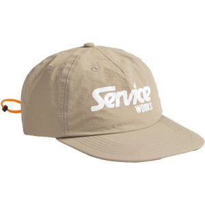 Service Works - Nylon Drivers Cap - Khaki - Pet