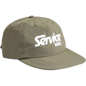 Service Works - Nylon Drivers Cap - Kaki - Pet
