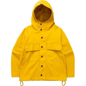 Service Works - Waxed Cotton Allotment Parka - Geel - Heren - Katoen