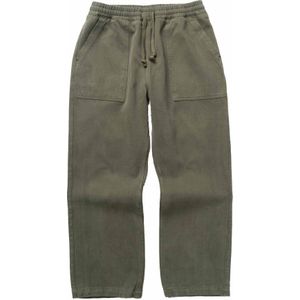Service Works - Moleskin Chef Pants - Broeken - Kaki