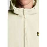 Lyle & Scott - Fleece Back Softshell - Jas - Grey Taupe