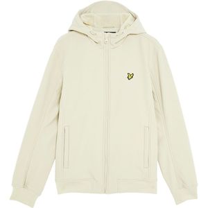 Lyle & Scott - Fleece Back Softshell - Jas - Grey Taupe