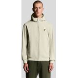 Lyle & Scott - Fleece Back Softshell - Jas - Grey Taupe