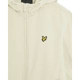 Lyle & Scott - Fleece Back Softshell - Jas - Grey Taupe