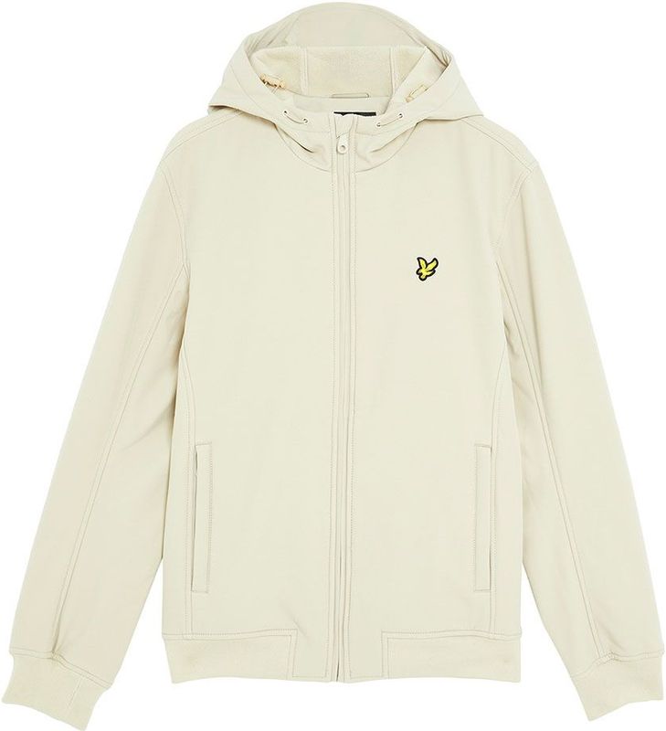 Lyle & Scott - Fleece Back Softshell - Jas - Grey Taupe