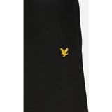 Lyle & Scott - Korte Broeken - Zwart - Brushback Fleece