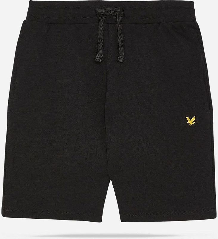 Lyle & Scott - Korte Broeken - Zwart - Brushback Fleece