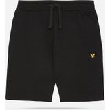 Lyle & Scott - Korte Broeken - Zwart - Brushback Fleece