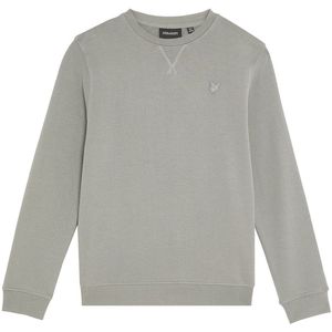 Lyle & Scott - Tonal Crew Neck Sweatshirt - Grijs - Sweater