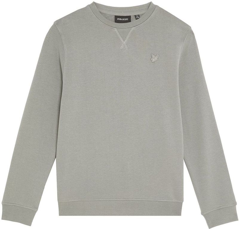 Lyle & Scott - Tonal Crew Neck Sweatshirt - Grijs - Sweater