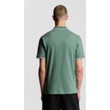 Lyle & Scott - Tipped Polo Shirt - Polo Shirt - Groen