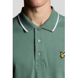 Lyle & Scott - Tipped Polo Shirt - Polo Shirt - Groen