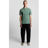 Lyle & Scott - Tipped Polo Shirt - Polo Shirt - Groen