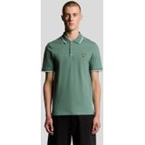 Lyle & Scott - Tipped Polo Shirt - Polo Shirt - Groen