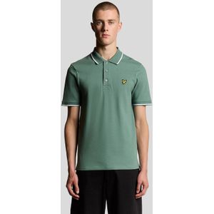 Lyle & Scott - Tipped Polo Shirt - Polo Shirt - Groen