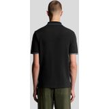 Lyle & Scott, Heren, Tops, Zwart, Maat: XS