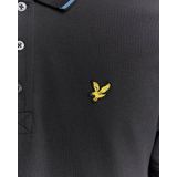 Lyle & Scott, Heren, Tops, Zwart, Maat: XS