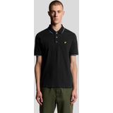 Lyle & Scott, Heren, Tops, Zwart, Maat: XS