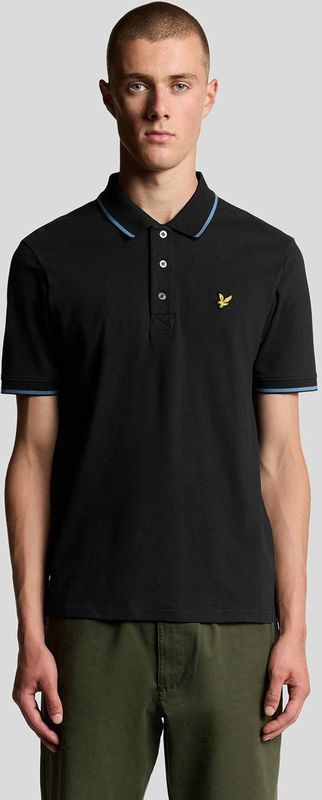 Lyle & Scott, Heren, Tops, Zwart, Maat: XS