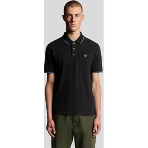 Lyle & Scott, Heren, Tops, Zwart, Maat: XS