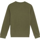 Lyle & Scott - Jongens sweater - Maat 8/9 - Jongens - Khaki -