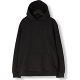 Lyle & Scott - Heavy Weight Drop Shoulder Hoodie - Zwart - Hoodie