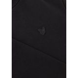 Lyle & Scott - Heavy Weight Drop Shoulder Hoodie - Zwart - Hoodie