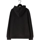 Lyle & Scott - Heavy Weight Drop Shoulder Hoodie - Zwart - Hoodie