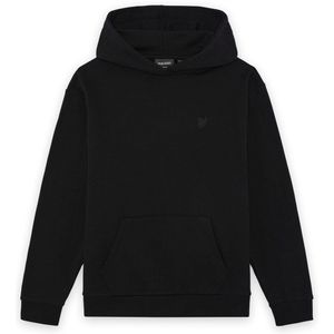 Lyle & Scott - Heavy Weight Drop Shoulder Hoodie - Zwart - Hoodie