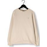 Lyle & Scott - Heavy Weight Drop Shoulder Crew Neck - Hoodie - Beige