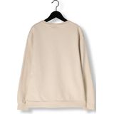 Lyle & Scott - Heavy Weight Drop Shoulder Crew Neck - Hoodie - Beige