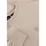 Lyle & Scott - Heavy Weight Drop Shoulder Crew Neck - Hoodie - Beige