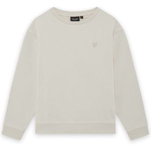 Lyle & Scott - Heavy Weight Drop Shoulder Crew Neck - Sweater - Beige