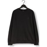 Lyle & Scott - Heavy Weight Drop Shoulder Crew Neck - Hoodie - Zwart