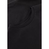 Lyle & Scott - Heavy Weight Drop Shoulder Crew Neck - Hoodie - Zwart