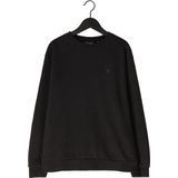 Lyle & Scott - Heavy Weight Drop Shoulder Crew Neck - Hoodie - Zwart