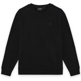 Lyle & Scott - Heavy Weight Drop Shoulder Crew Neck - Hoodie - Zwart