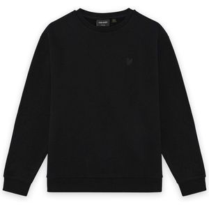 Lyle & Scott - Heavy Weight Drop Shoulder Crew Neck - Hoodie - Beige