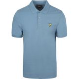 Lyle & Scott - Plain Shirt - Polo - Ocean Sky