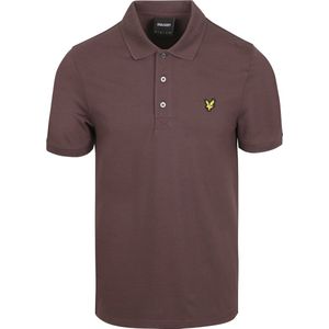 Lyle & Scott - Plain Shirt - Polo - Espresso