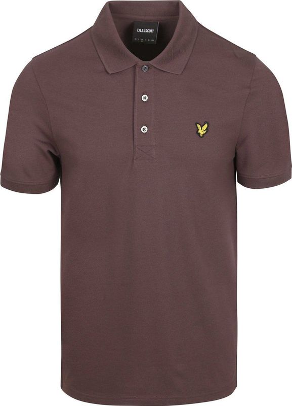 Lyle & Scott - Plain Shirt - Polo - Espresso