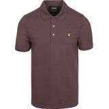 Lyle & Scott - Plain Shirt - Polo - Espresso
