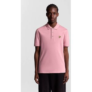 Lyle & Scott - Regular Polo - Roze