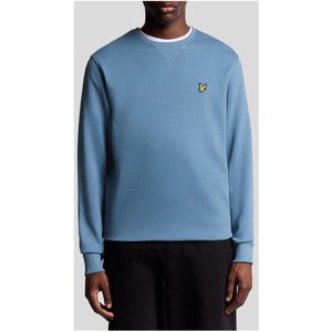 Lyle and Scott - Crew Neck Sweatshirt - Lichtblauw