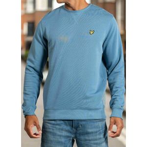 Lyle and Scott - Crew Neck Sweatshirt - Lichtblauw