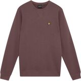 Lyle & Scott - Crew Neck - Trui - Espresso - 100% Katoen - Regular Fit