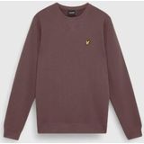Lyle & Scott - Crew Neck - Trui - Espresso - 100% Katoen - Regular Fit